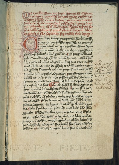 PEREZ DE CASTELLON
LIBER GENTILI ET TRIBUS SAPIENTISIBUS DE RAIMUNDIO LILUO MS 1062F1
PALMA, B PUBLICA
MALLORCA
