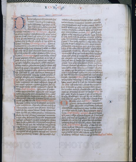 AQUINO SANTO TOMAS
ESCRITOS-MS 484-FOL 12
BARCELONA, UNIVERSIDAD BIBLIOTECA
BARCELONA

This image is not downloadable. Contact us for the high res.