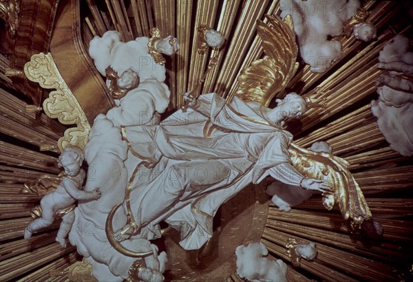 GÜNTHER IGNAZ
Z-APOCALIPSIS DE MARIA-1768/70-BARROCO
MALLERSDORF, ABADIA
ALEMANIA

This image is not downloadable. Contact us for the high res.