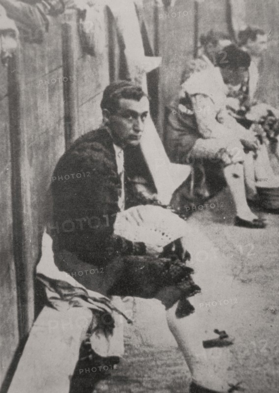 Portrait of Spanish matador Joselito