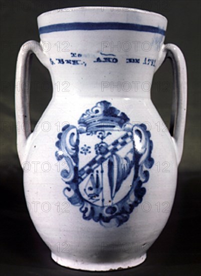 JARRAS CERAMICA DE TALAVERA S XVIII
TOLEDO, CONVENTO DE SAN CLEMENTE-MUSEO
TOLEDO

This image is not downloadable. Contact us for the high res.