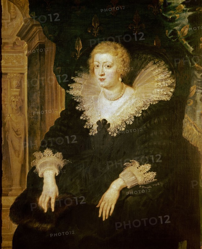 Rubens, Anne d'Autriche, reine de France