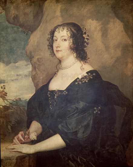 DYCK ANTON VAN 1599/1641
DIANA CECIL CONDESA DE OXFORD
Madrid, Museo del Prado