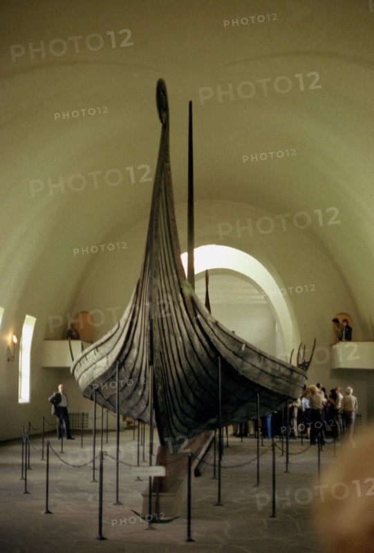 Maquette de drakkar