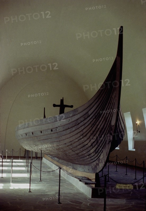 Maquette de drakkar