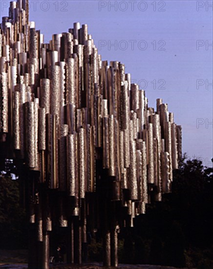 HILTUNEN EILA
MONUMENTO AL COMPOSITOR JUAN SIBELIUS - 1957
HELSINKI, EXTERIOR
FINLANDIA

This image is not downloadable. Contact us for the high res.