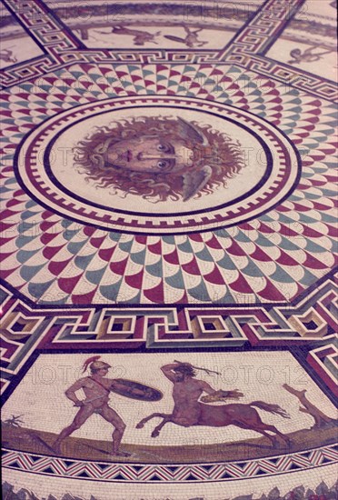 MOSAICO EN EL SUELO
SAN PETESBURGO, MUSEO ERMITAGE
RUSIA

This image is not downloadable. Contact us for the high res.