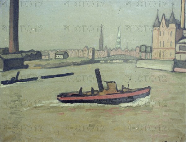 MARQUET ALBERT 1875/1947
EL PUERTO DE HAMBURGO      O/L 68x81
SAN PETESBURGO, MUSEO ERMITAGE
RUSIA

This image is not downloadable. Contact us for the high res.