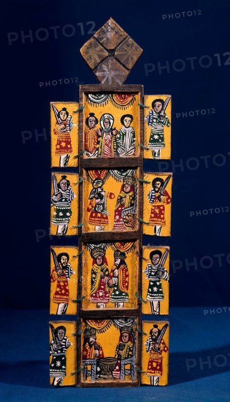 Polyptych of Salomon and the Queen of Saba