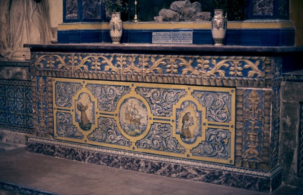 RUIZ DE LUNA
FRONTAL DE ALTAR CAPILLA DE S FRANCISCO
TALAVERA, IGLESIA COLEGIAL DE SANTA MARIA LA MAYOR
TOLEDO

This image is not downloadable. Contact us for the high res.