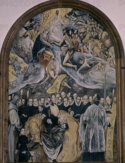 MOSAICO REPRESENTA ENTIERRO CONDE ORGAZ
TALAVERA, INTERIOR
TOLEDO

This image is not downloadable. Contact us for the high res.
