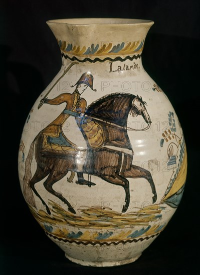 JARRA CERAMICA
TALAVERA, MUSEO RUIZ DE LUNA
TOLEDO

This image is not downloadable. Contact us for the high res.