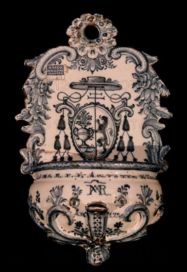 AGUAMANIL CERAMICO
TALAVERA, MUSEO RUIZ DE LUNA
TOLEDO

This image is not downloadable. Contact us for the high res.
