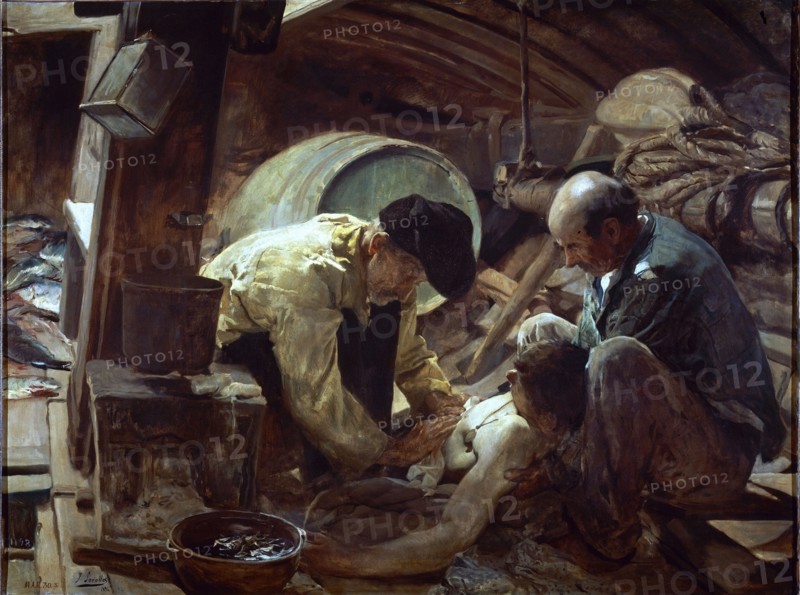 Sorolla, They still say that fish is expensive