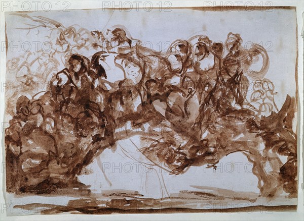 Goya, Laughable foolishness