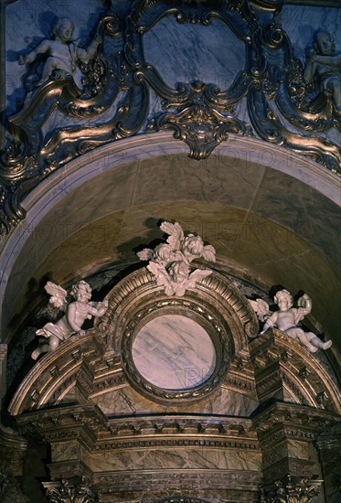 ELEMENTOS DECORATIVOS BARROCOS Y ROCOCO
MADRID, IGLESIA DE SAN MIGUEL
MADRID

This image is not downloadable. Contact us for the high res.