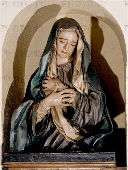 BUSTO DE LA DOLOROSA
MADRID, IGLESIA DE SAN MIGUEL
MADRID
