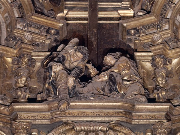 JUNI JUAN DE 1507/77
RETABLO MAYOR - DESMAYO DE LA VIRGEN
VALLADOLID, CATEDRAL
VALLADOLID

This image is not downloadable. Contact us for the high res.