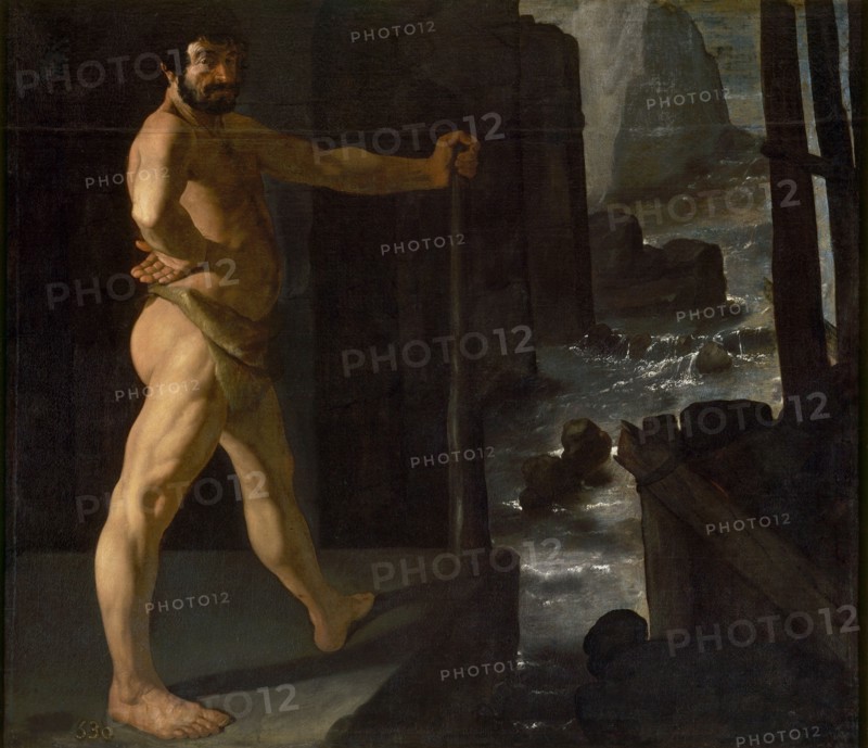 Zurbaran, Hercules diverting the course of the Alpheus