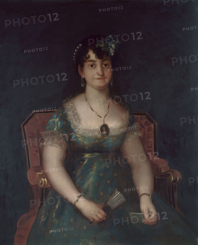 Goya, Portrait de la Marquise de Caballero