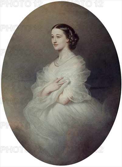 WINTERHALTER F J 1806-?
FRANCISCA DE SALES PORTOCARRERO - CONDESA DE MONTIJO
MADRID, COLECCION DUQUES DE ALBA
MADRID