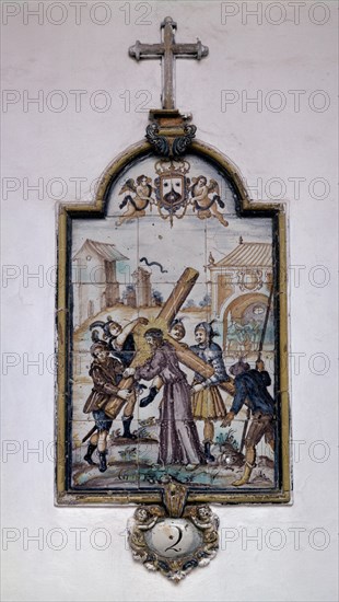 MOSAICO-SEGUNDA ESTACION-VIA CRUCIS
CADIZ, HOSPITAL DE MUJERES
CADIZ

This image is not downloadable. Contact us for the high res.