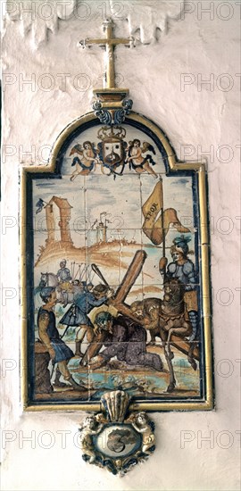 MOSAICO-TERCERA ESTACION-VIA CRUCIS
CADIZ, HOSPITAL DE MUJERES
CADIZ

This image is not downloadable. Contact us for the high res.