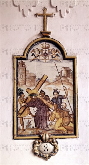 MOSAICO-OCTAVA ESTACION-VIA CRUCIS
CADIZ, HOSPITAL DE MUJERES
CADIZ

This image is not downloadable. Contact us for the high res.