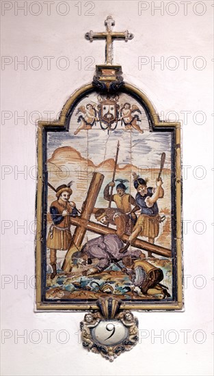 MOSAICO-NOVENA ESTACION-VIA CRUCIS
CADIZ, HOSPITAL DE MUJERES
CADIZ

This image is not downloadable. Contact us for the high res.
