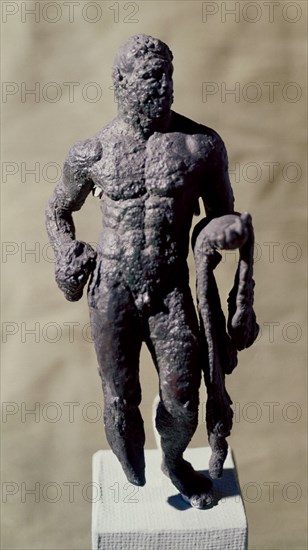 HERCULES ROMANO PROCEDE DE ITALICA SEVILLA
OVIEDO, MUSEO ARQUEOLOGICO
ASTURIAS

This image is not downloadable. Contact us for the high res.