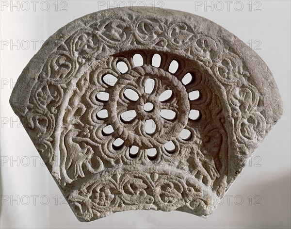 CELOSIA DE VENTANA DE S MIGUEL DE LILLO
OVIEDO, MUSEO ARQUEOLOGICO
ASTURIAS

This image is not downloadable. Contact us for the high res.