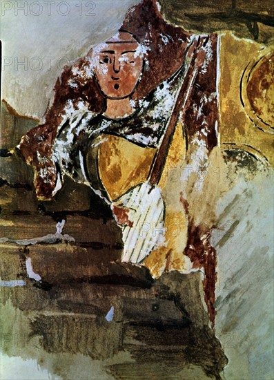 BERENGUER MAGIN
PINTURA
OVIEDO, IGLESIA DE SAN MIGUEL DE LILLO
ASTURIAS

This image is not downloadable. Contact us for the high res.