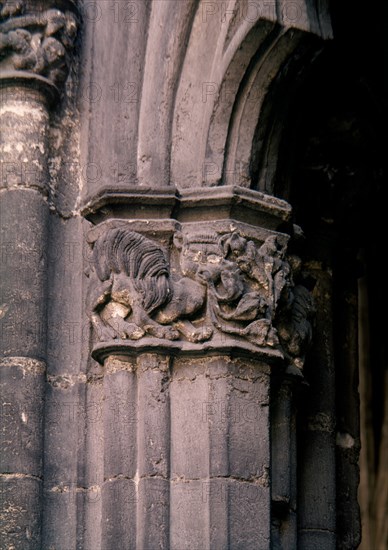 CLAUSTRO-CAPITELES GOTICOS
OVIEDO, CATEDRAL DE SAN SALVADOR
ASTURIAS

This image is not downloadable. Contact us for the high res.