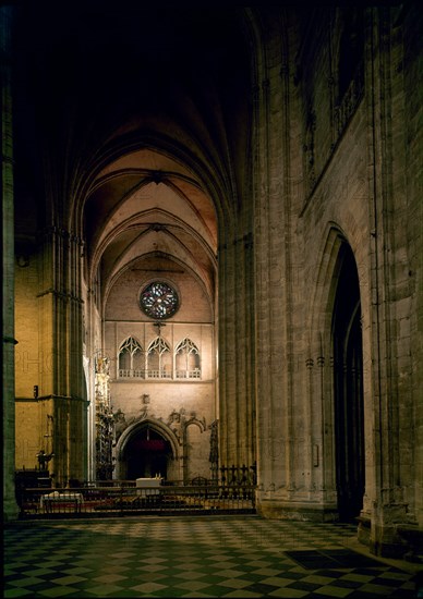 INTERIOR PARTE DERECHA DEL CRUCERO
OVIEDO, CATEDRAL DE SAN SALVADOR
ASTURIAS

This image is not downloadable. Contact us for the high res.
