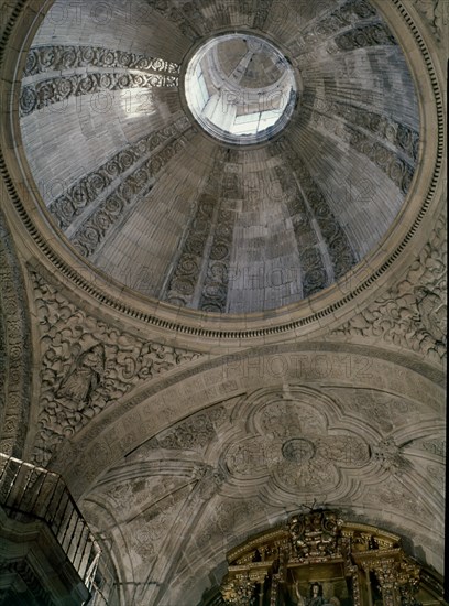 CAPILLA DE STA BARBARA-CUPULA
OVIEDO, CATEDRAL DE SAN SALVADOR
ASTURIAS

This image is not downloadable. Contact us for the high res.