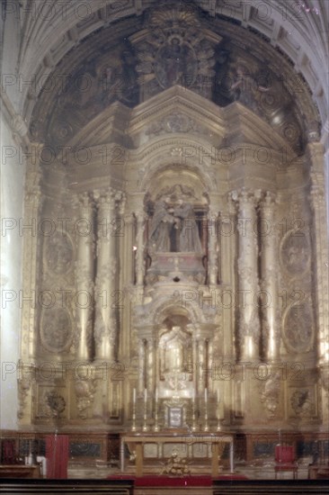 INTERIOR HACIA LA CABECERA - 1755/1760 - BARROCO ESPAÑOL
OVIEDO, IGLESIA DE SANTO DOMINGO
ASTURIAS

This image is not downloadable. Contact us for the high res.