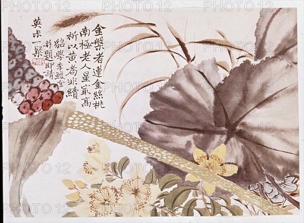 CHAO CHE-K'IEN
FLORES - (TINTA SOBRE PAPEL)-1829-1884
PEKIN, MUSEO DE PEKIN
CHINA

This image is not downloadable. Contact us for the high res.