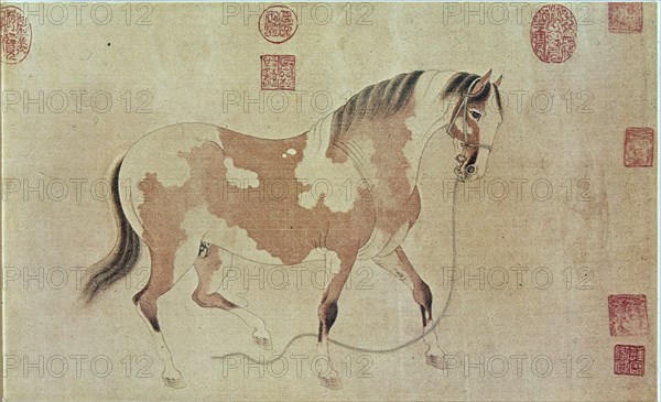 JEN JEN FA
EL CABALLO GRUESO(COLORES SOBRE SEDA)-1254-1327
PEKIN, MUSEO DE PEKIN
CHINA

This image is not downloadable. Contact us for the high res.