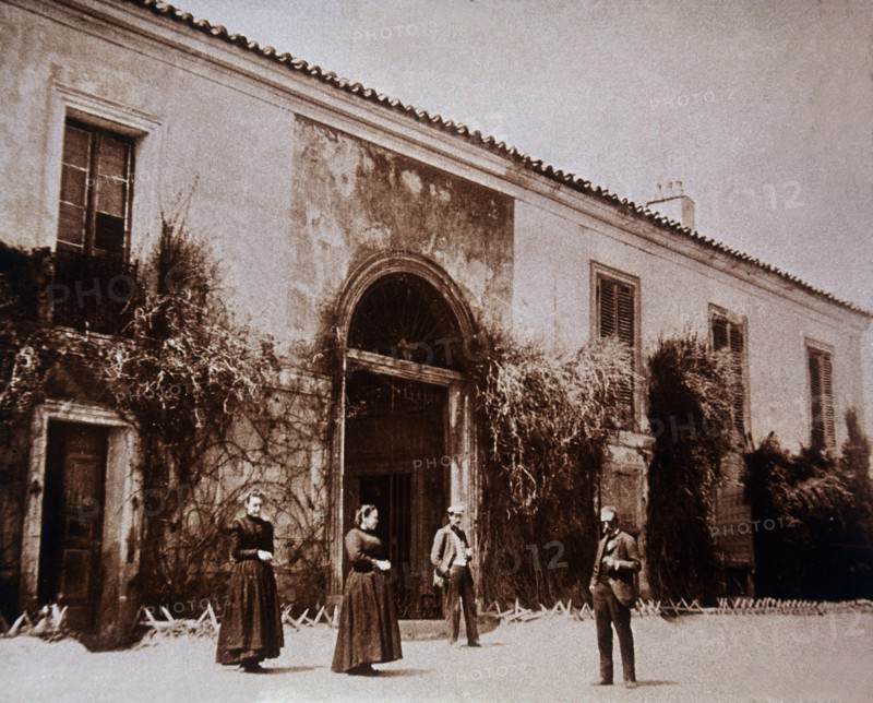 Country house of the Spanish painter Francisco de Goya