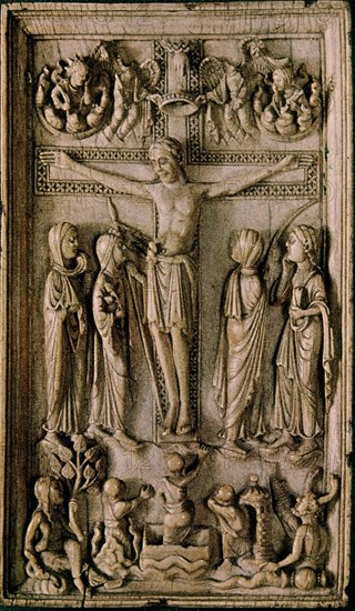 TESORO - RELIEVE DE MARFIL
TONGRES, IGLESIA NOTRE DAME
BELGICA
