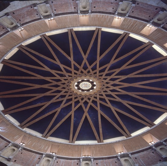 MOYA LUIS
CUPULA DE LA IGLESIA
GIJON, UNIVERSIDAD LABORAL
ASTURIAS

This image is not downloadable. Contact us for the high res.
