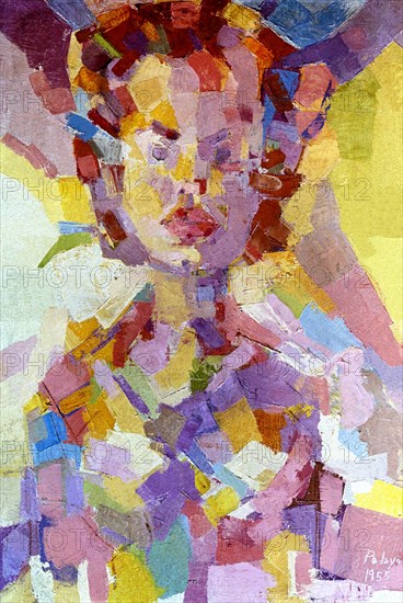 PELAYO ORLANDO 1920/1990
RETRATO DE UNA MUJER
GIJON, MUSEO CASA NATAL JOVELLANOS
ASTURIAS

This image is not downloadable. Contact us for the high res.