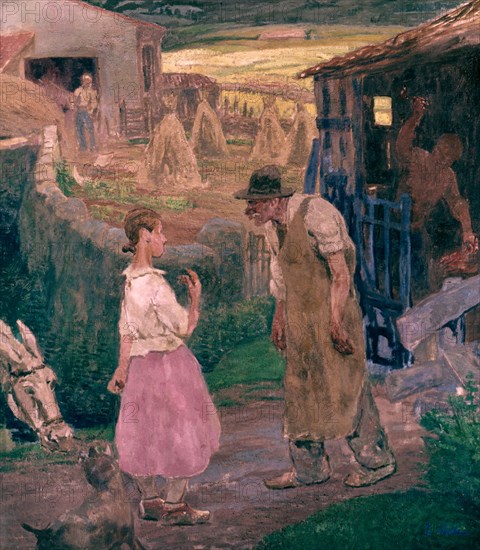 VALLE EVARISTO 1873/1951
EL HERRERO
GIJON, MUSEO CASA NATAL JOVELLANOS
ASTURIAS

This image is not downloadable. Contact us for the high res.