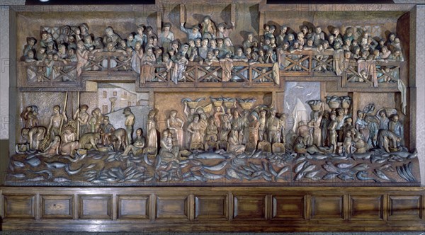 MIRANDA SEBASTIAN
RETABLO DEL MAR
GIJON, MUSEO CASA NATAL JOVELLANOS
ASTURIAS

This image is not downloadable. Contact us for the high res.