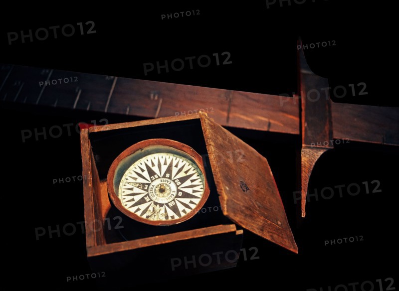 Christopher Columbus' compass