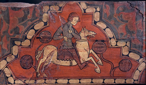 ALICER TECHUMBRE-MUDEJAR XIV-DT LANCERO-PROC CURIEL DE LOS AJOS(PALENCIA)
MADRID, MUSEO ARQUEOLOGICO NACIONAL
MADRID