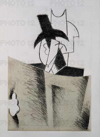 VALDES MANOLO 1942/-
LECTOR DE PERIODICO
MADRID, SENADO-PINTURA
MADRID