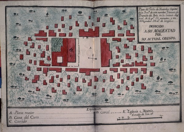 MARTINEZ COMPAÑON 1737/97
TRUJILLO DEL PERU - PLANO DE HUAMBOS
MADRID, PALACIO REAL-BIBLIOTECA
MADRID