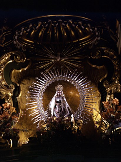 ALTAR MAYOR-IMAGEN DE LA VIRGEN
MADRID, BASILICA DE ATOCHA
MADRID

This image is not downloadable. Contact us for the high res.