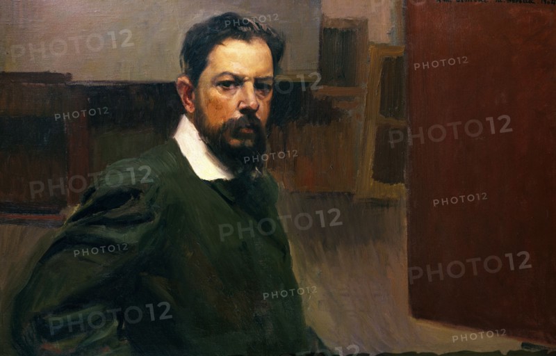 Sorolla, Autoportrait